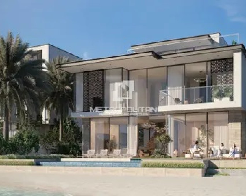 Palm Jebel Ali- Fron